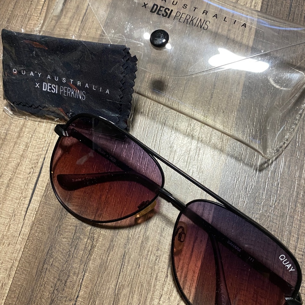 Quay x Desi Perkins Sunglasses